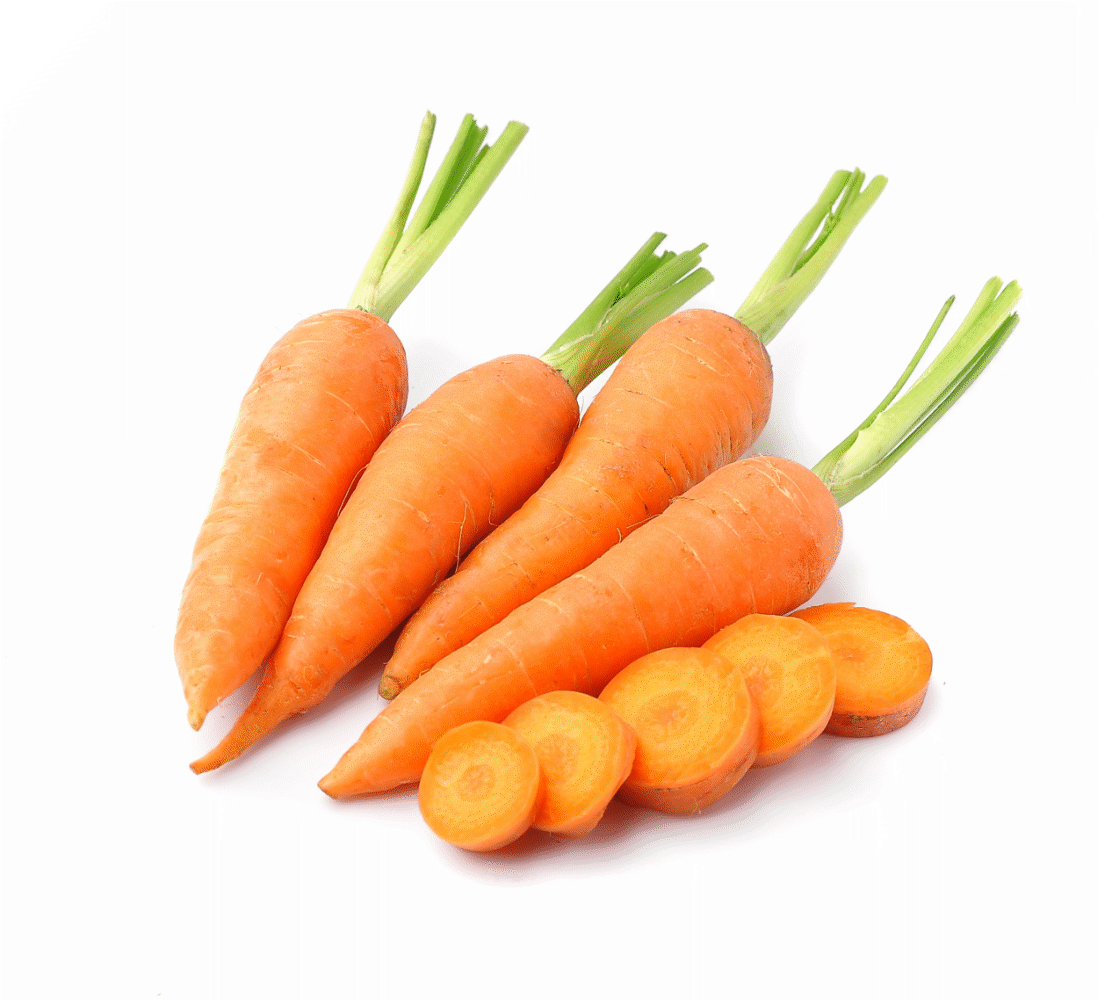 Karotten sind auch eine sehr gute Geschmacksrichtung für Hundeeis.